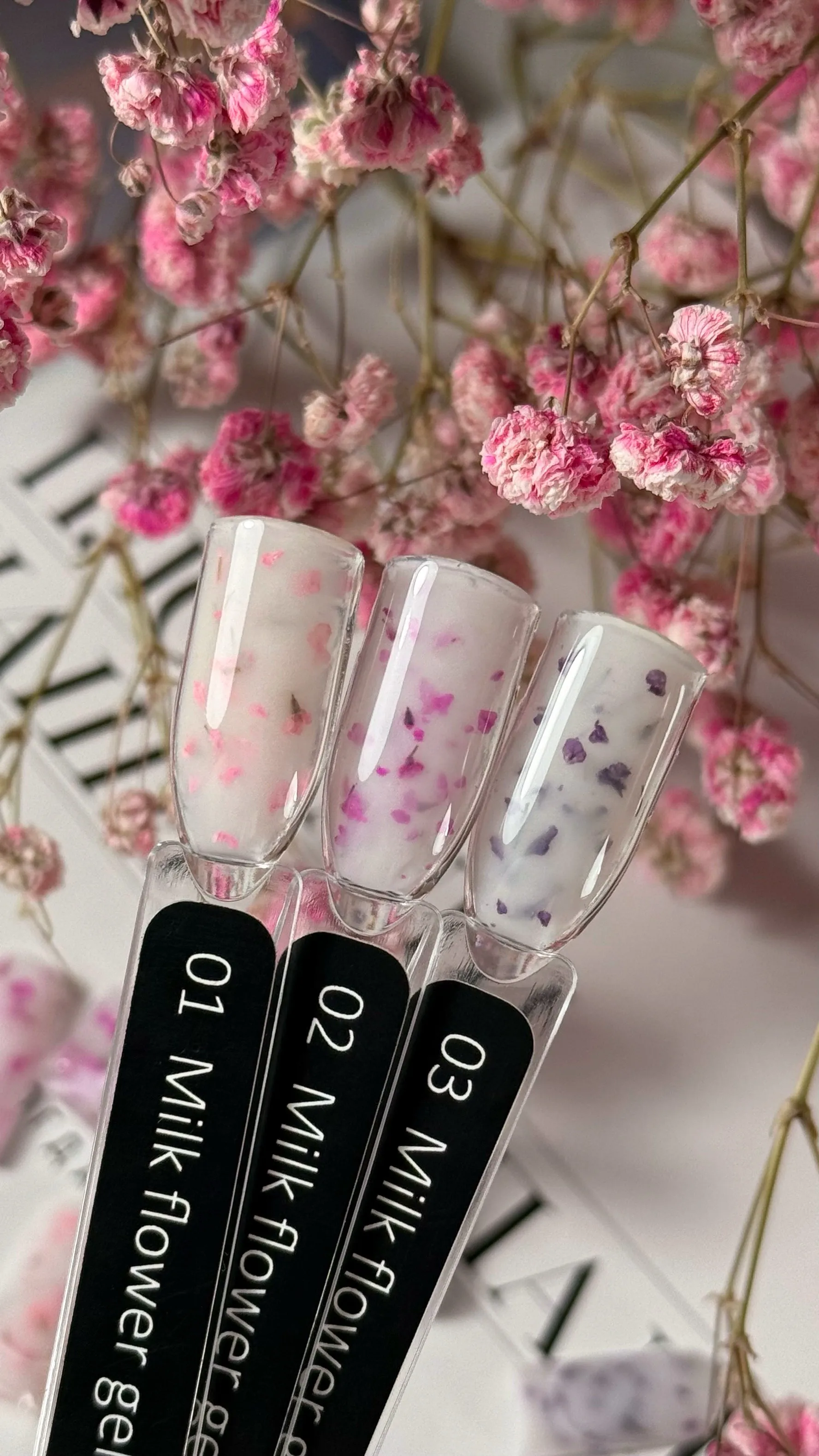 Гель для наращивания Milk flower gel 01,15 мл Mia 
