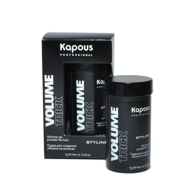 Пудра для создания объема на волосах "Volumetrick" Styling 7г Kapous ЧЗ