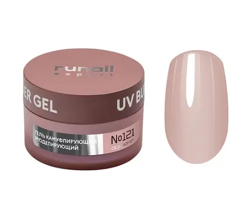 Гель моделирующий UV BUILDER GEL Runail Expert №121, 15г (121/15) ЧЗ