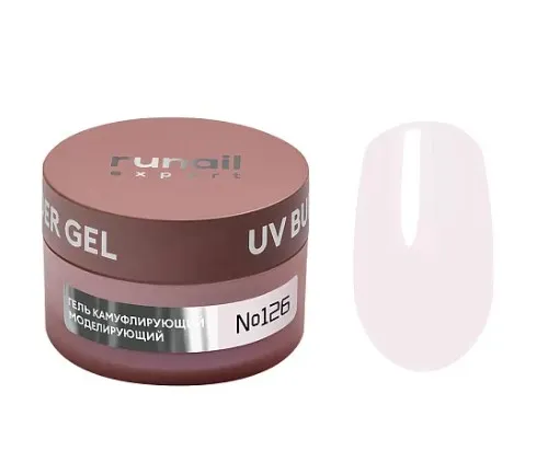 Гель моделирующий UV BUILDER GEL Runail Expert №126, 15г (126/15) ЧЗ