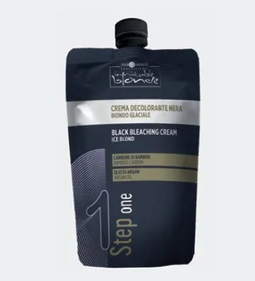 Обесцвечивающий черный крем для волос "ЛЕДЯНОЙ БЛОНД" INIMITABLE BLONDE, 300 гр Hair company