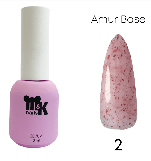 База Amur №02, 10мл M&K nails