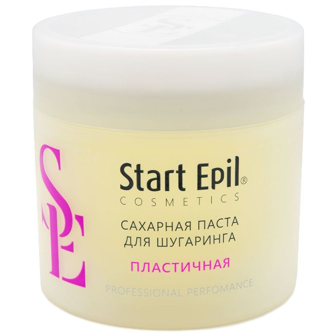 "Start Epil" Сахарная паста для депиляции "Пластичная" 400г