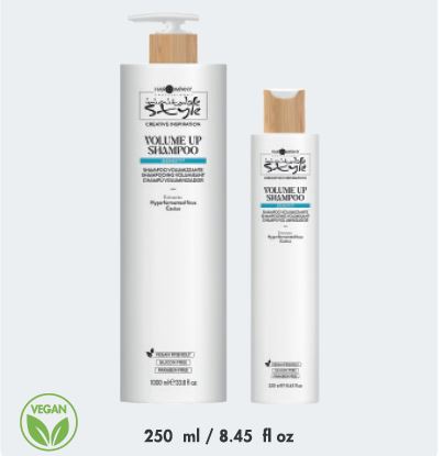 Шампунь для увеличения объема волос "Volume Up Shampoo" INIMITABLE STYLE, 1000 мл Hair company