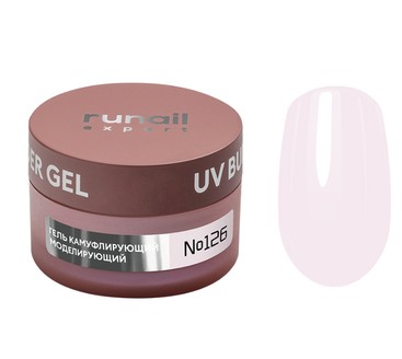 Гель моделирующий UV BUILDER GEL Runail Expert №126, 50г (126/50)