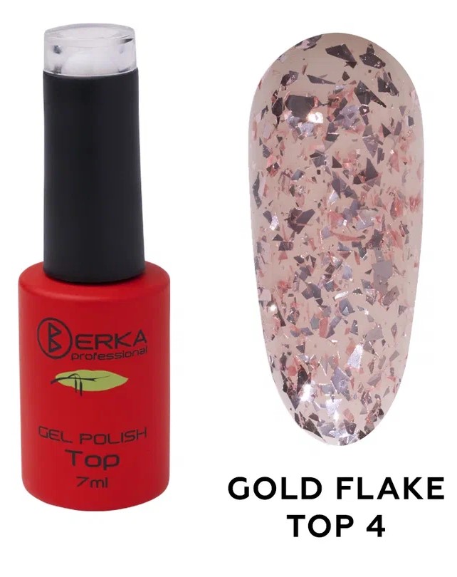 Топ Gold Flake №04 7мл Berka