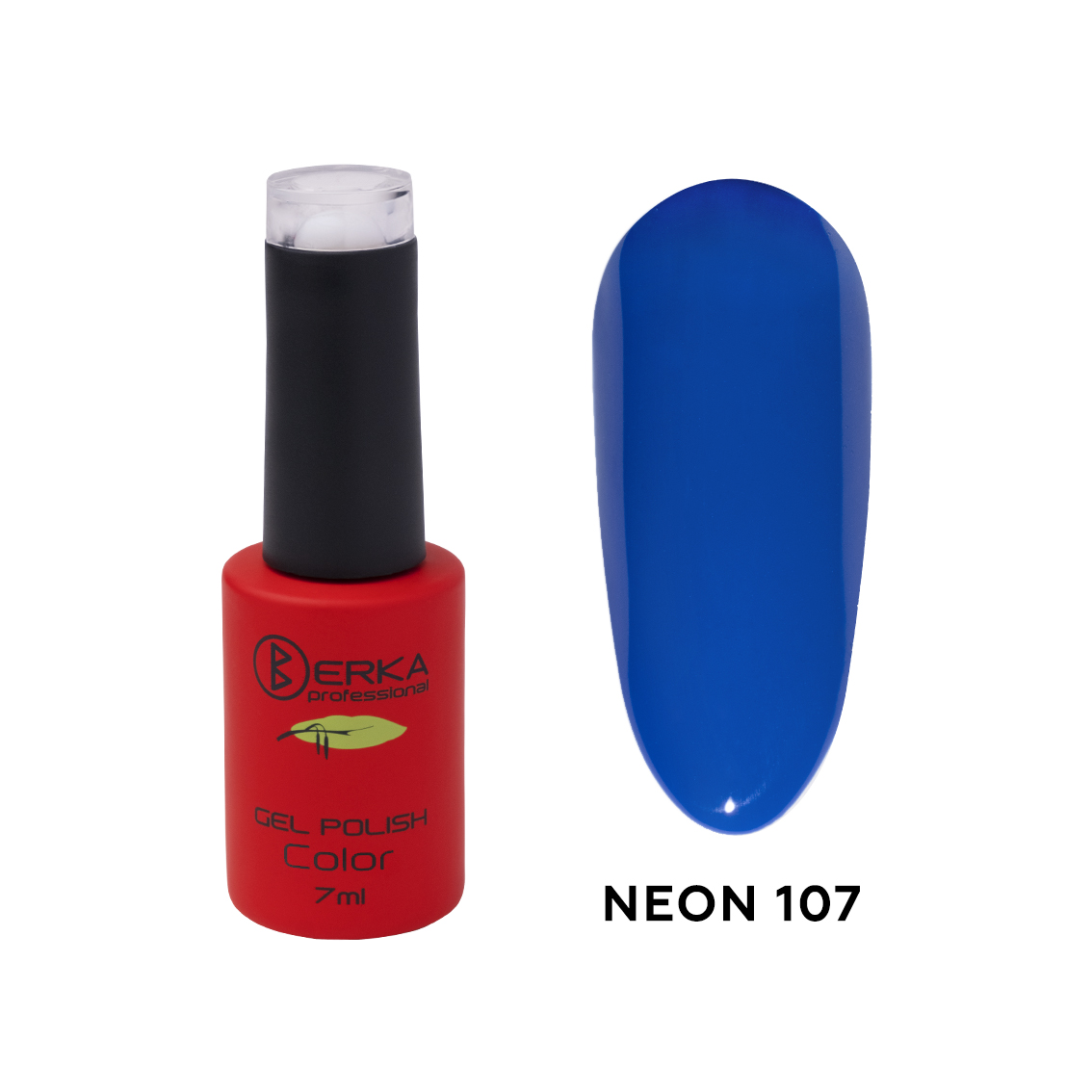 Гель-лак Neon № 107 7мл Berka