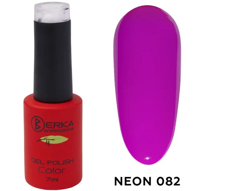 Гель-лак Neon № 082 7мл Berka