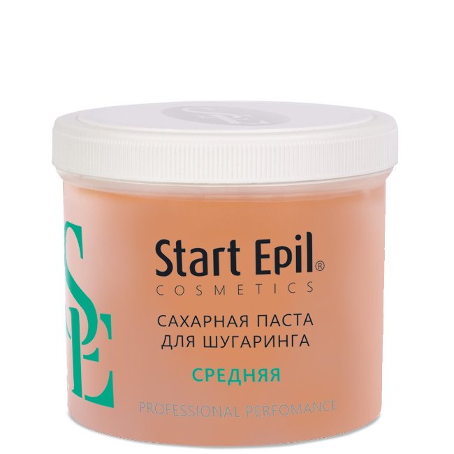 "Start Epil" Сахарная паста для депиляции "Средняя", 750г