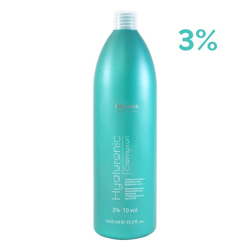 Кремообразная окислительная эмульсия 3% Hyaluronic Cremoxon с Гиалуроновой кислотой 1050мл ЧЗ