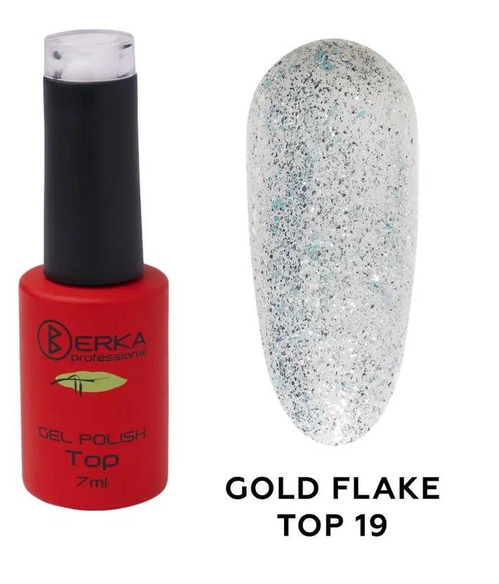 Топ Gold Flake №19 7мл Berka