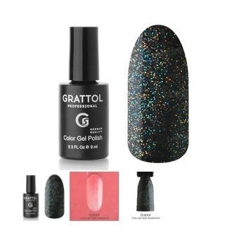 Гель-лак OS Opal Duochrome 9мл Grattol