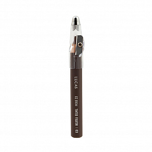Восковой карандаш для бровей TINTED WAX FIXATOR №03 (коричневый), CC Brow