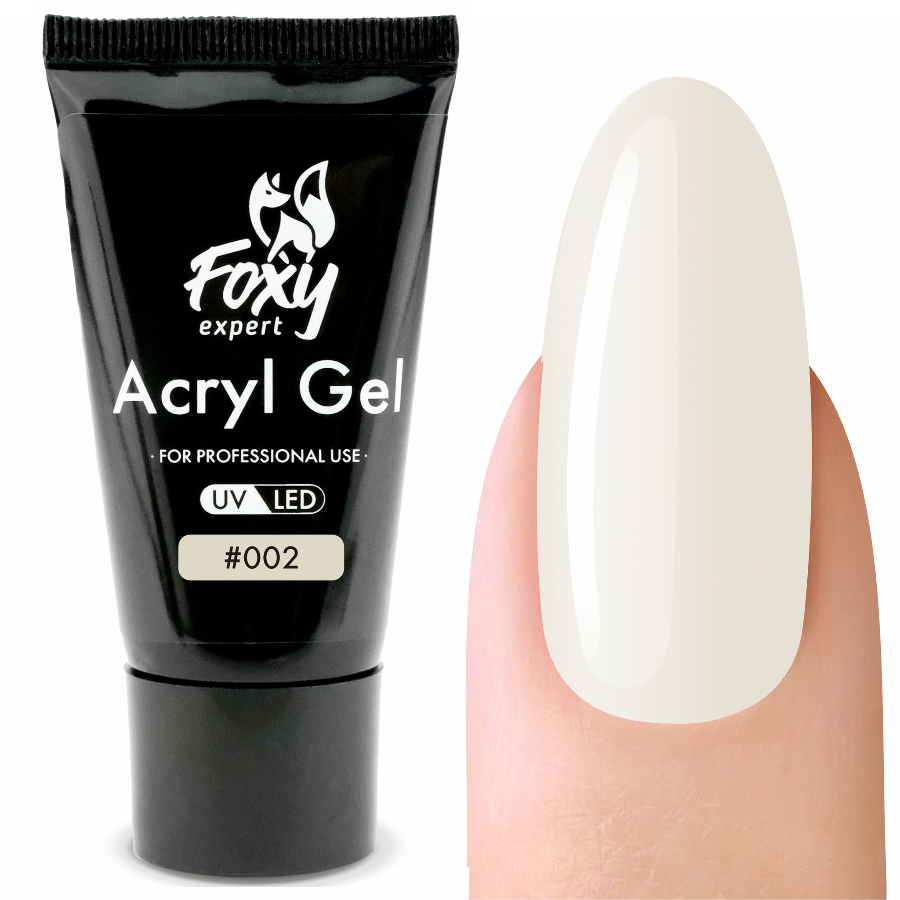 Акрил-гель  Acryl gel  №02, 30мл FOXY expert