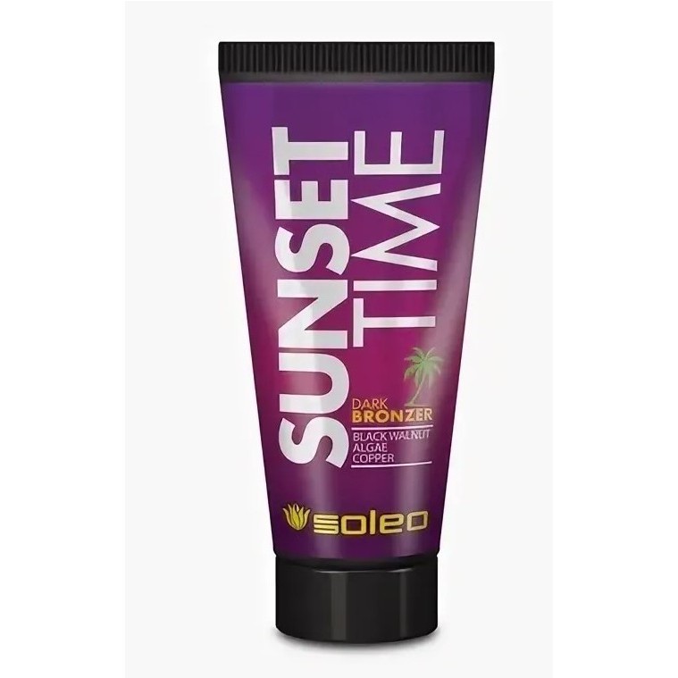 Средство для загара Soleo Sunset Time 150ml