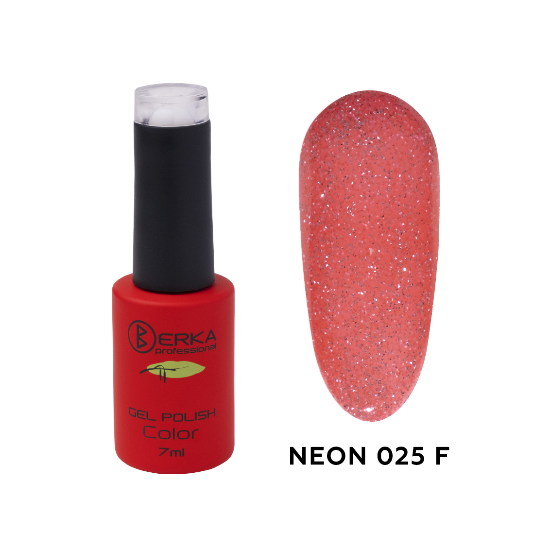 Гель-лак Neon № 025F 7мл Berka