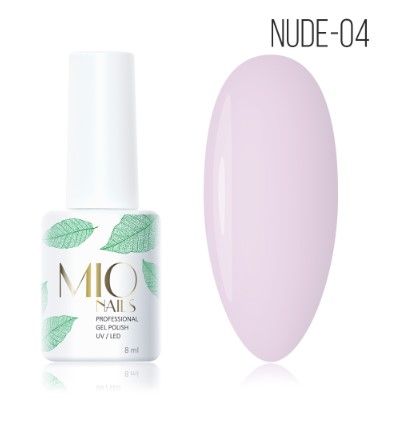 Гель-лак Коллекция Nude 04, 8 мл MIO Nails ЧЗ