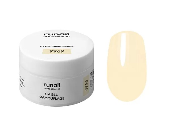 Камуфлирующий УФ-гель (цвет: Сгущенное молоко), 15 г №9969