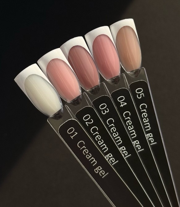 Гель для наращивания Cream gel 05, 15 мл Mia 