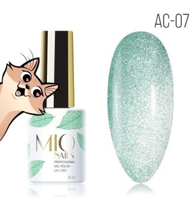 Гель-лак Коллекция Air Cats 07, 8 мл MIO Nails ЧЗ