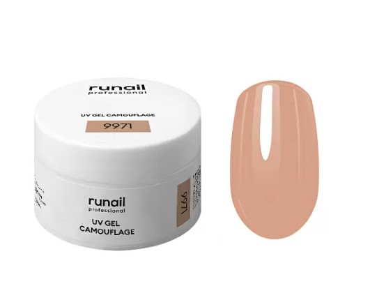 Камуфлирующий УФ-гель (цвет: Какао), 15 г №9971