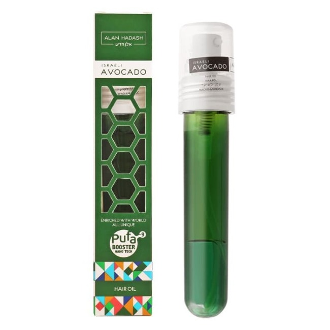 Масло для волос "Israeli Avocado" 19мл Alan Hadash