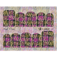 Слайдер-дизайн M FABRIC 058 прозрачная основа NC