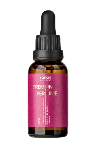 Сухое масло для ногтей и кутикулы (аромат: вишня, миндаль, сандал) 30 мл №9953 RuNail