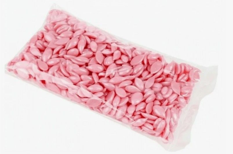 Воск горячий (пленочный) Top Line Pink Pearl (Розовый жемчуг) гранулы промо 100г ITALWAX ЧЗ