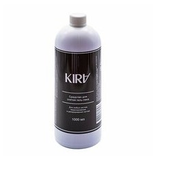 Средство для снятия гель-лака ACETONE FREE, 1000мл KIRA