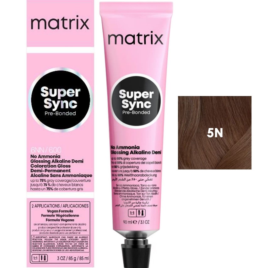 Matrix Супер Синк 5N светлый шатен - 5.0, 90мл