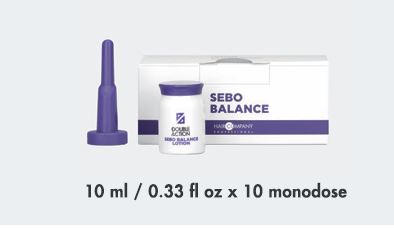 Лосьон, регулирующий работу сальных желез "SEBO BALANCE LOTION"DOUBLE ACTION,10мл x10шт Hair company