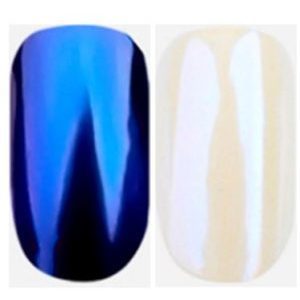 Пигментная пудра PP-05 Синяя керамика Nail Club