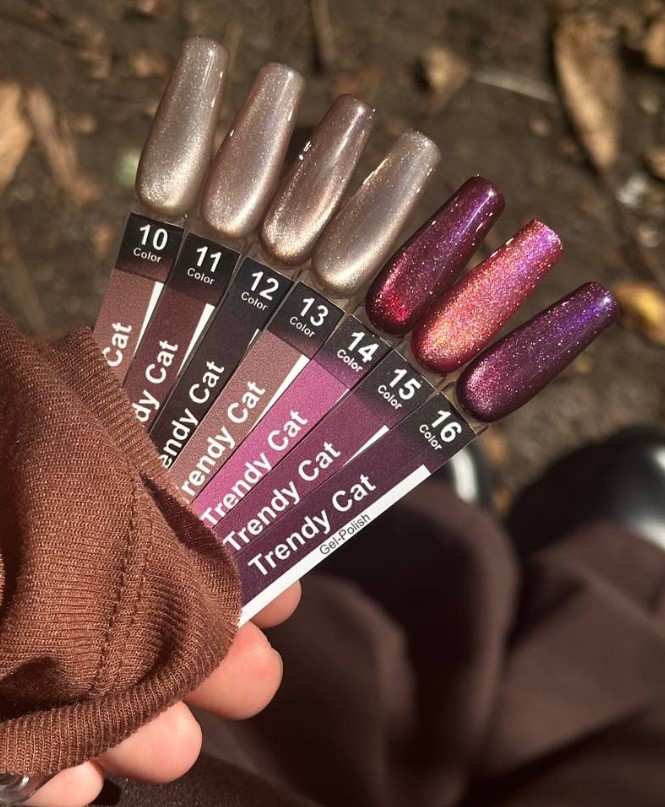 Гель-лак Trendy Cat №16 10мл, M&K
