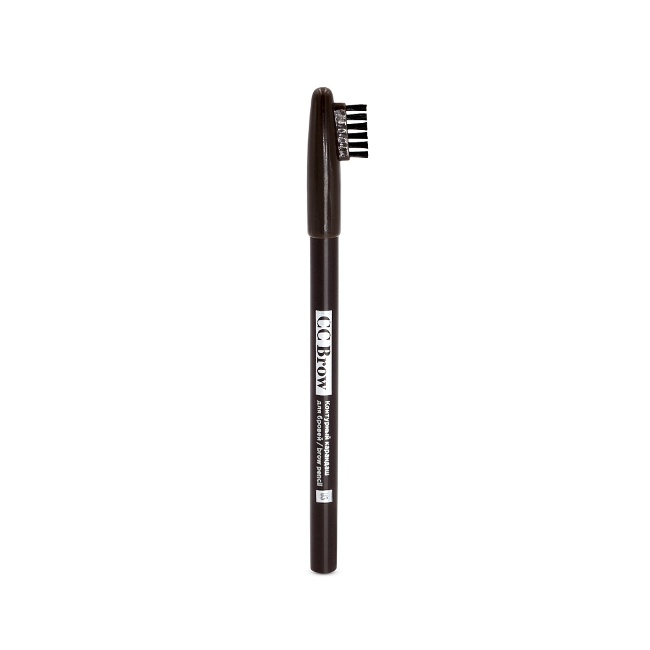 Контурный карандаш для бровей цвет 03 (темно-коричневый) brow pencil СС Brow