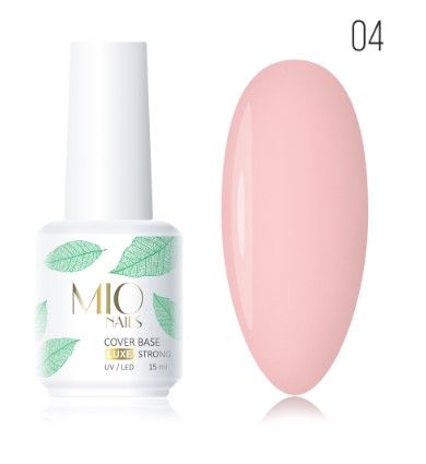 База камуфлирующая Luxe 04 15 мл, MIO Nails ЧЗ
