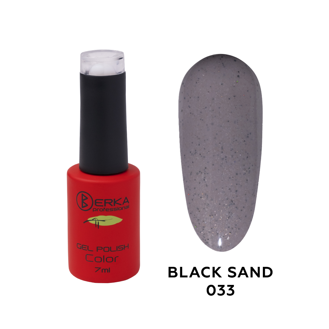 Гель-лак Black Sand №033 7мл Berka