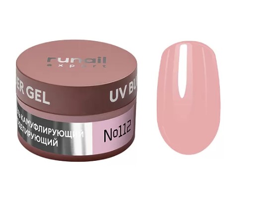 Гель моделирующий UV BUILDER GEL Runail Expert №112, 15г (112/15)