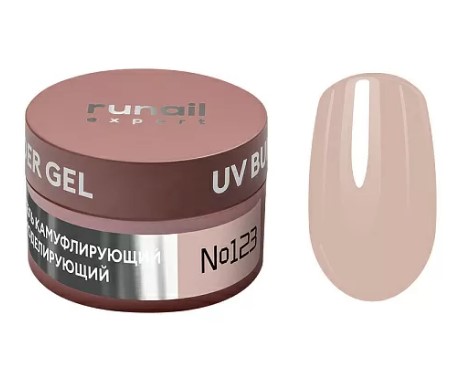 Гель моделирующий UV BUILDER GEL Runail Expert №123, 15г (123/15)