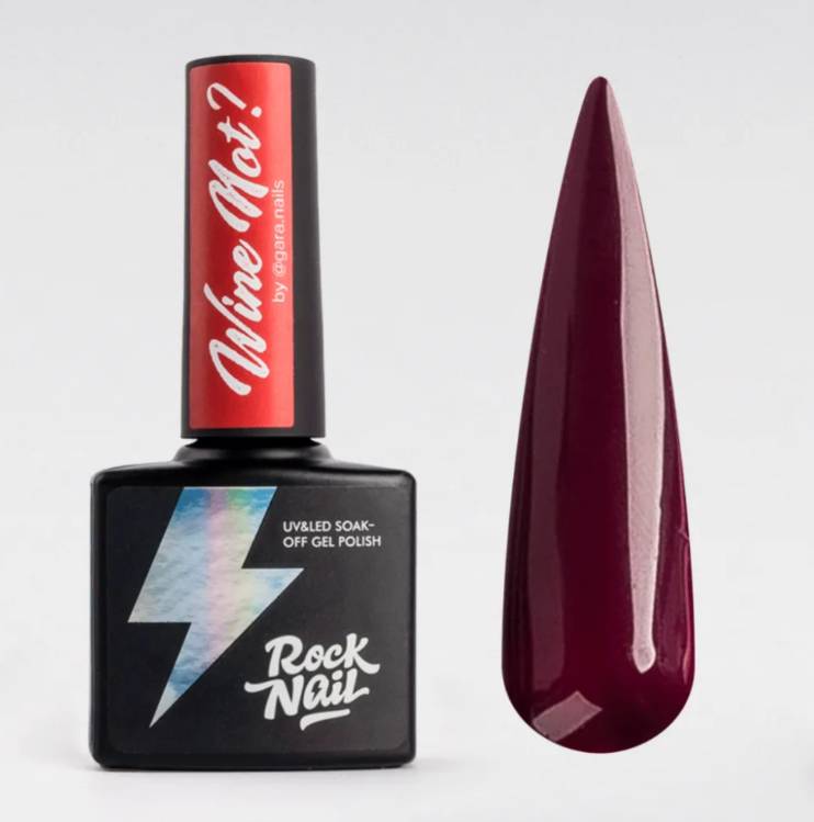 Гель-лак Wine Not №223 I Love Isabella, 10мл RockNail