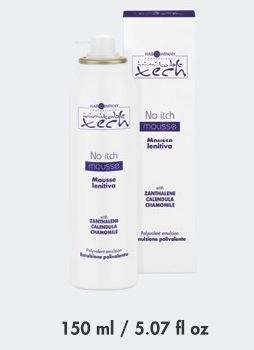 Мусс успокаивающий кожу "No Itch Mousse" INIMITABLE TECH, 150 мл Hair company