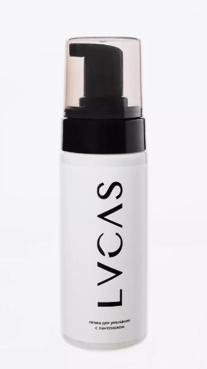 Пенка для лица с пантенолом, 150мл Lucas' Cosmetics