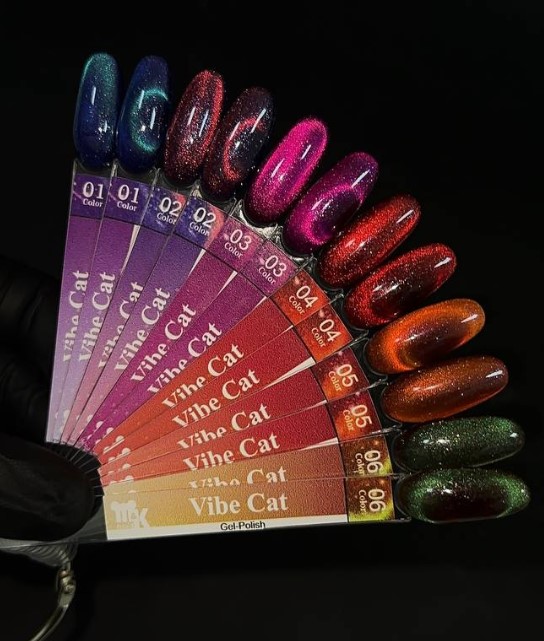 Гель-лак Vibe Cat 06 07мл M&K