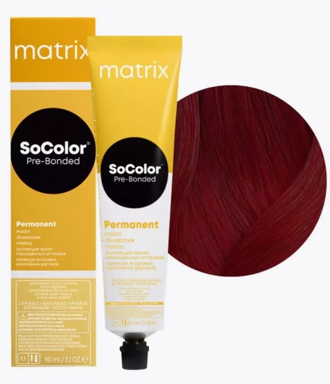 Matrix СоКолор 5RR+ светлый шатен глубокий красный, 90мл