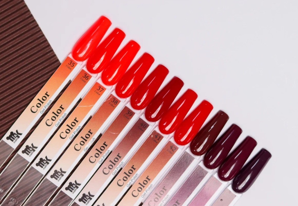 Гель-лак Color 35, 07 мл M&K 