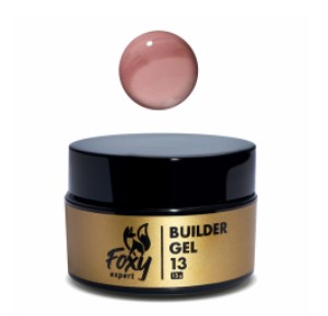 Гель для наращивания Builder gel №13, 15г FOXY expert