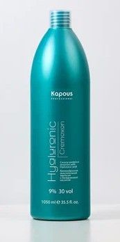 Кремообразная окислительная эмульсия 9% Hyaluronic Cremoxon с Гиалуроновой кислотой 1050мл ЧЗ