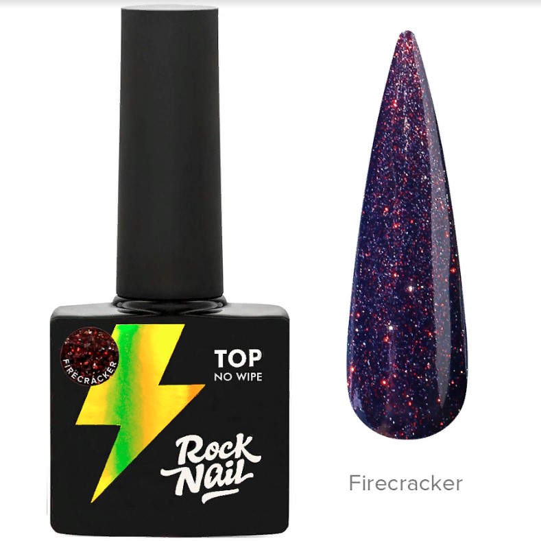 Топ светоотражающий Firecracker, 10мл RockNail
