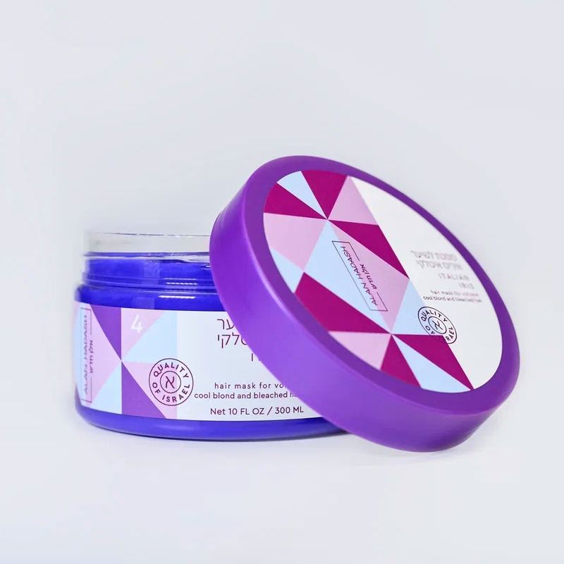 Маска для волос "Italian Iris" 300мл Alan Hadash