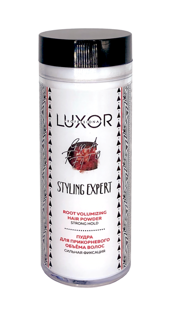 Пудра для прикорневого объема волос сильной фиксации 30 мл. (24х12шт) LUXOR Professional